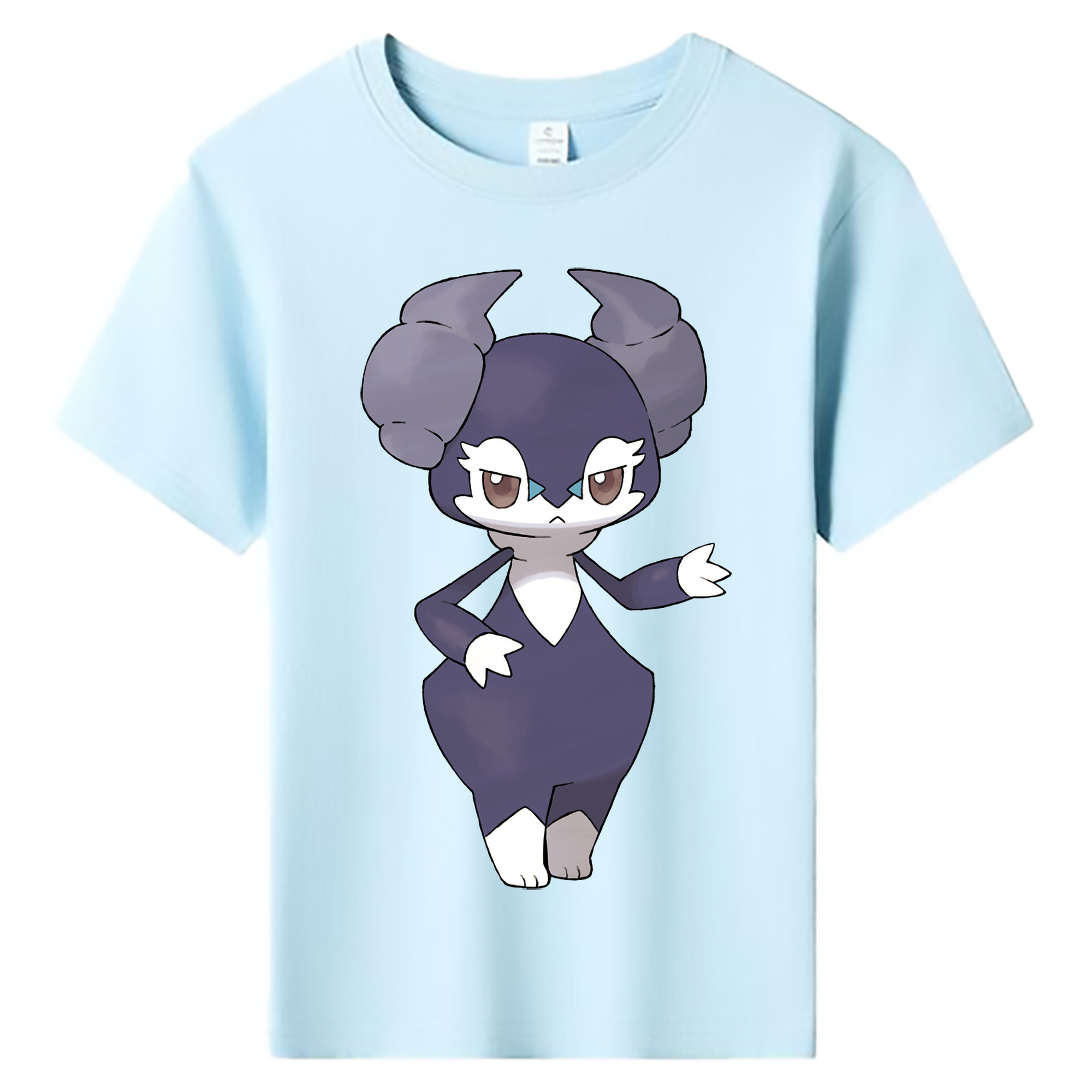 （画像用） ポケットモンスター Pokémon 綿100％キッズTシャツ（フロントプリント）